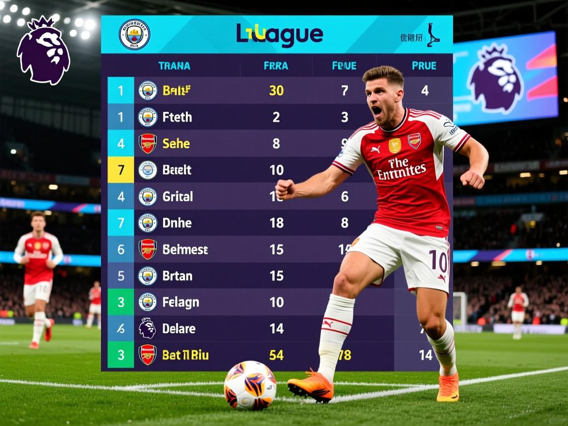 英超积分榜出炉：曼城3-0热刺惨败，阿森纳不败金身遇最大克星的简单介绍