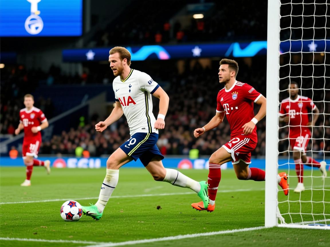 热身赛-凯恩破门+失点+失单刀科曼建功拜仁4-0擒热刺的简单介绍