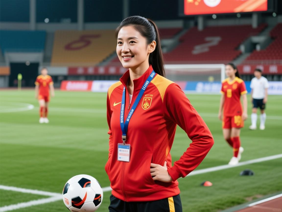 包含马晓旭执教中国U17女足：从亚洲足球小姐到战术导师的蜕变的词条