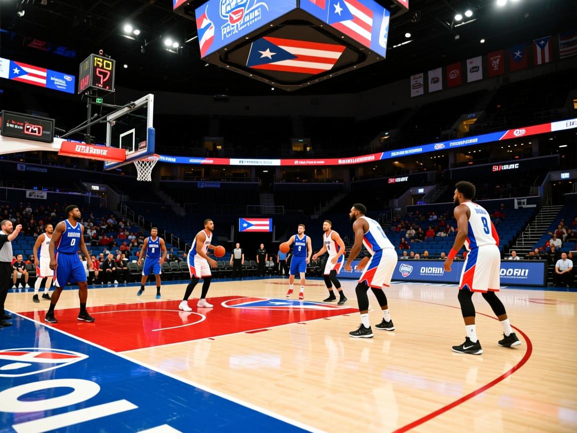 波多黎各篮球赛事赛况激烈,球队积极备战 第2张