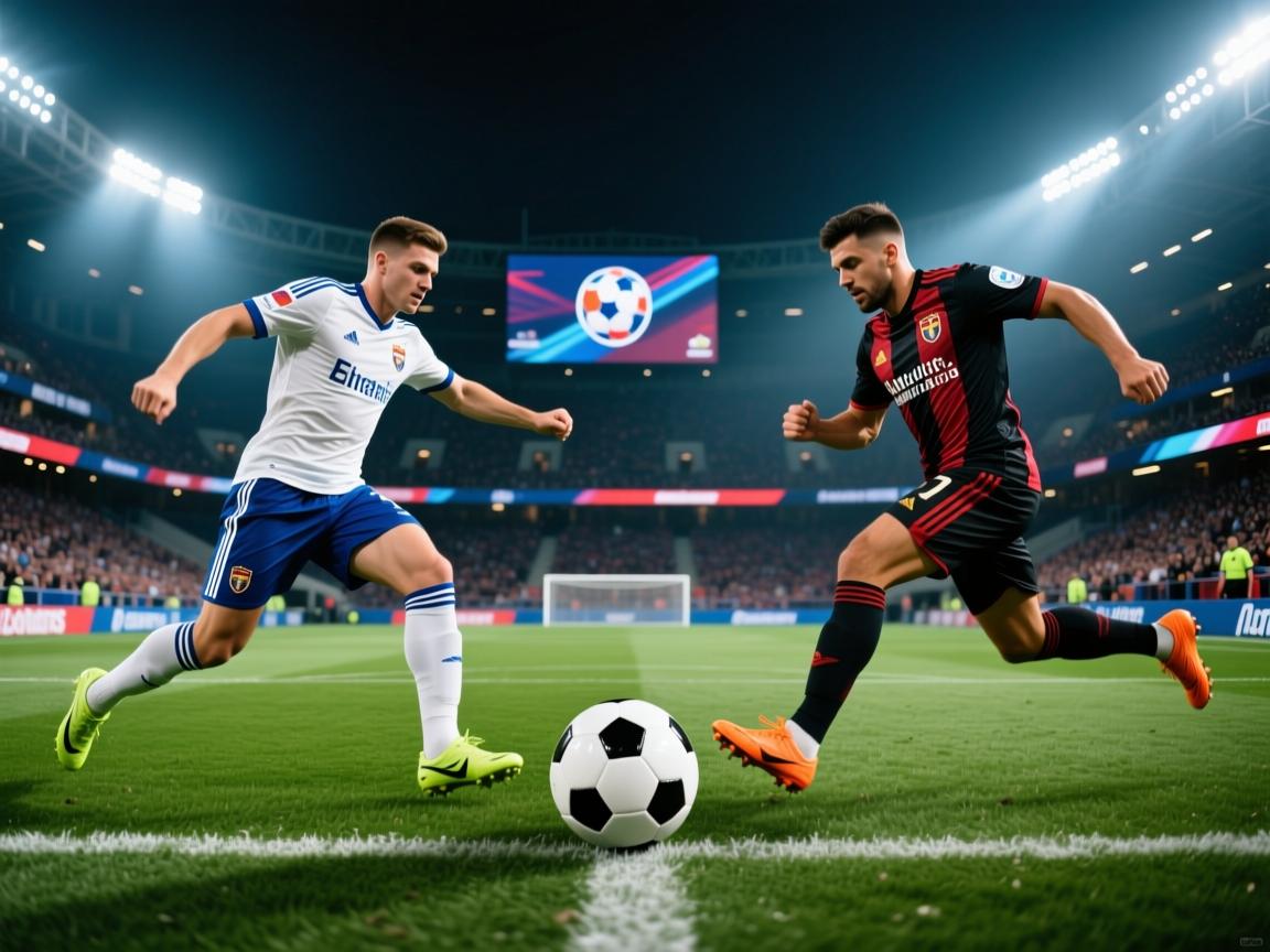 双方将在球场上以最完美的表现决出胜负！