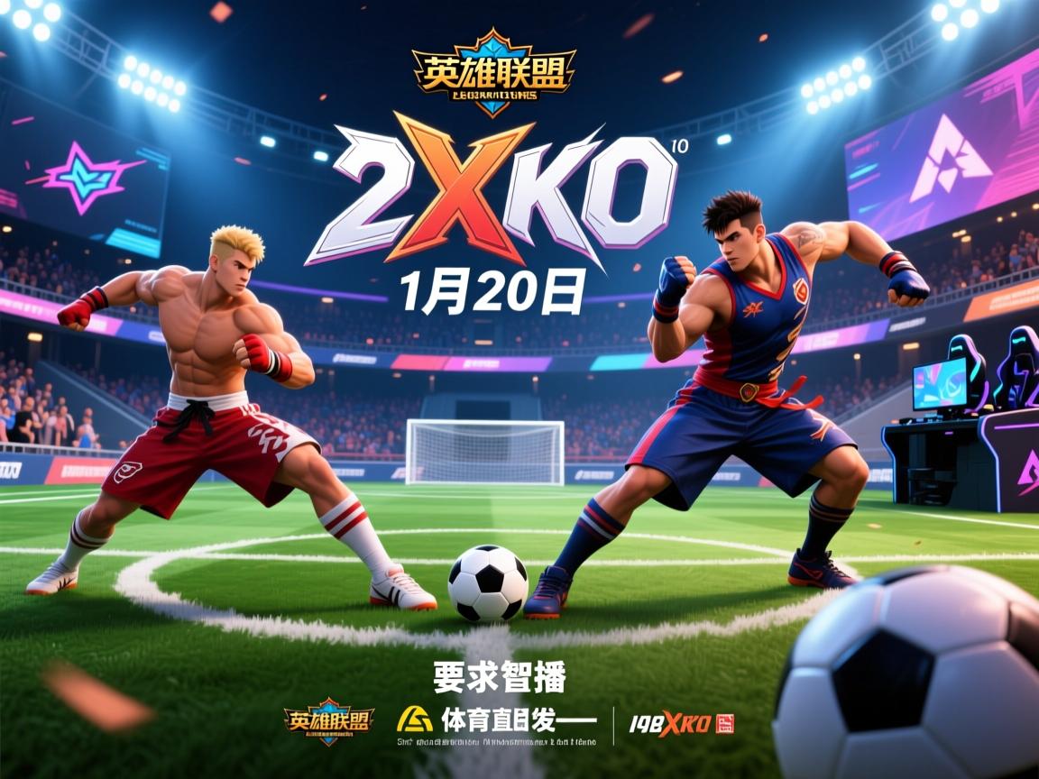 《英雄联盟》衍生格斗游戏《2XKO》1月20日发售