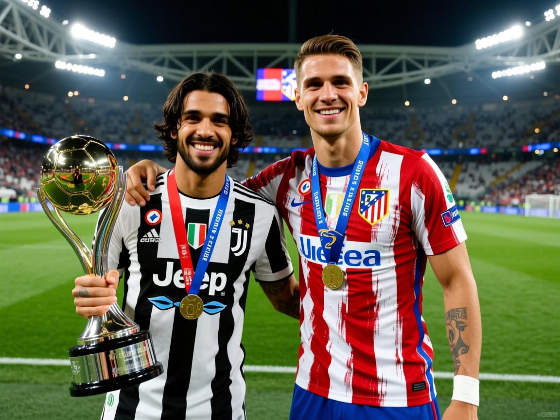 尤文旧将追踪：桑德罗获洲际杯亚军，冈皇接近被马竞买断