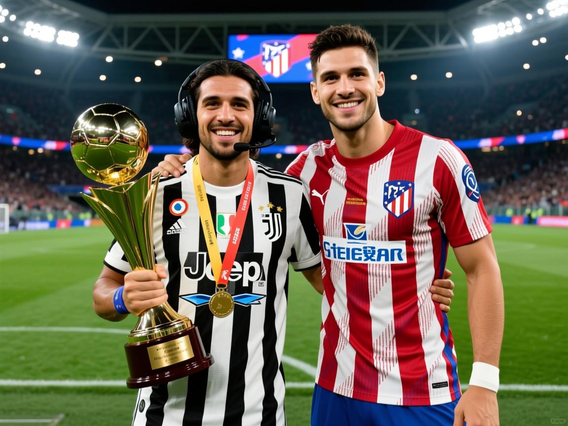 尤文旧将追踪：桑德罗获洲际杯亚军，冈皇接近被马竞买断  第2张