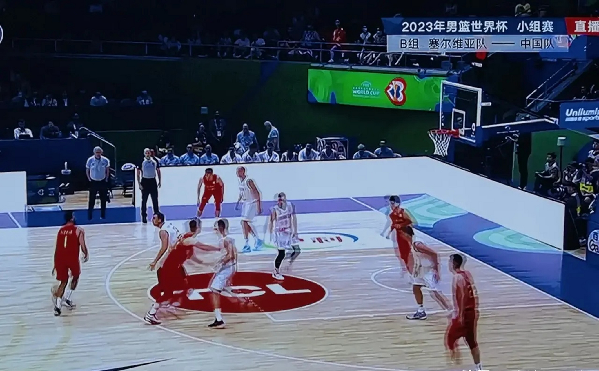 包含FIBA三篮世界杯：中国男队战胜加拿大队收获第二场胜利的词条