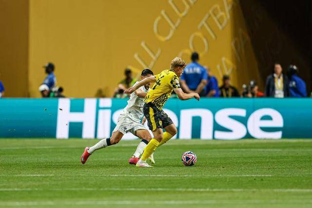 吉拉西双响！多特蒙德2-1蒙特雷晋级世俱杯八强