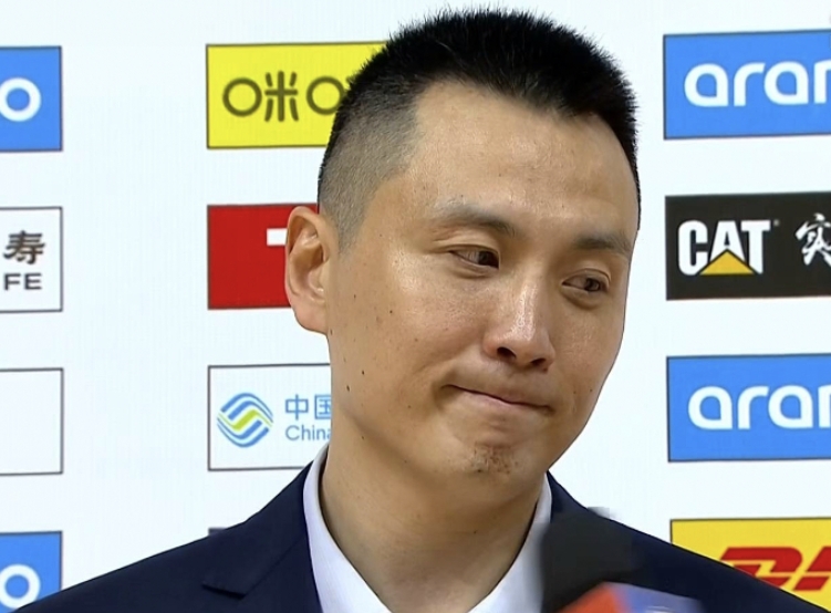 杨瀚森谈首秀最满意一点直言比赛节奏快喘不上气